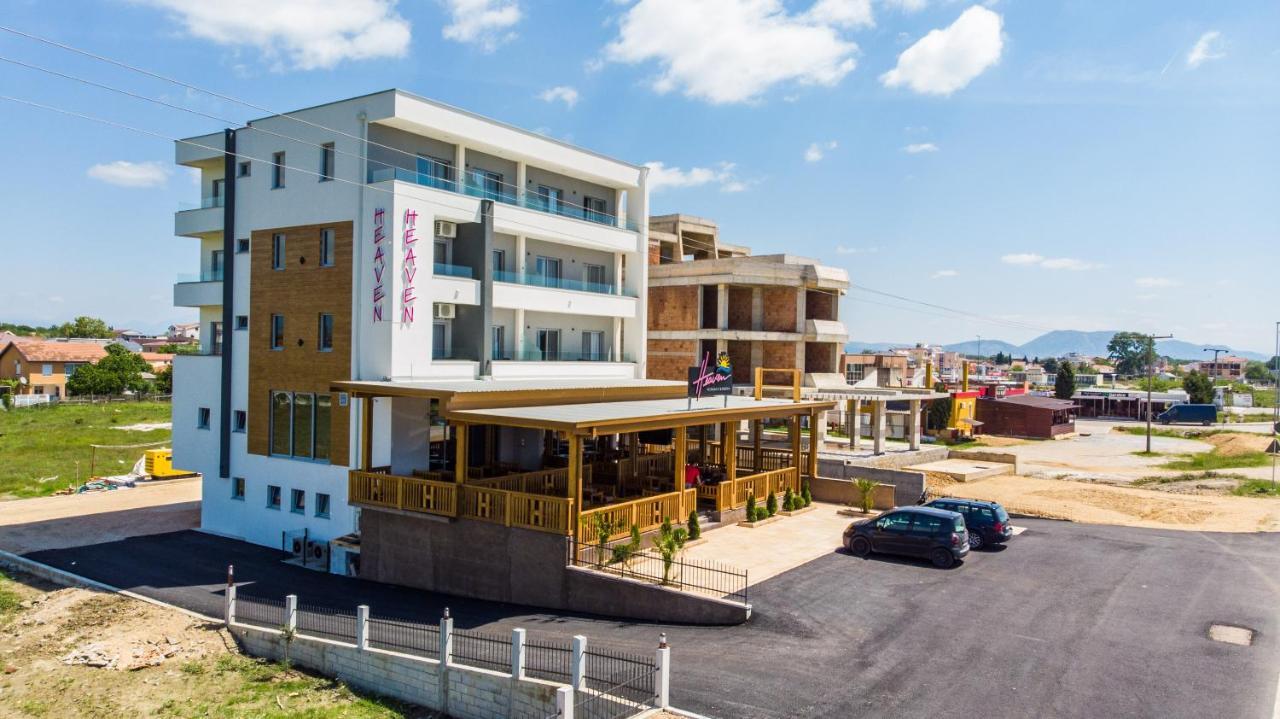 Heaven Lux Ulcinj Hotel ภายนอก รูปภาพ