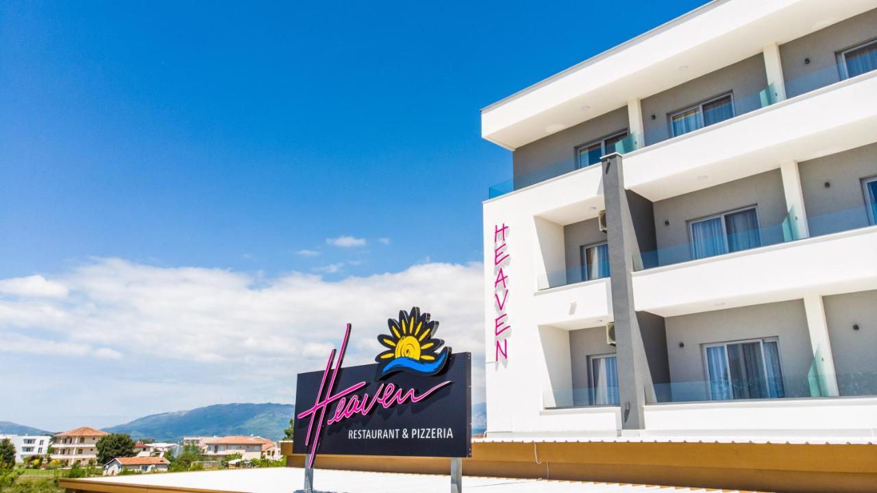 Heaven Lux Ulcinj Hotel ภายนอก รูปภาพ